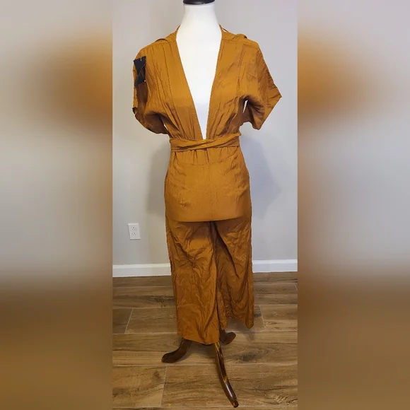 Faithful the Brand Cedric Jumpsuit - Sienna, S - Picture 5 of 7